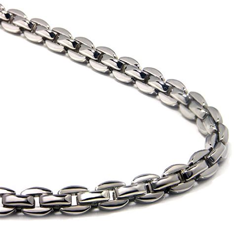 titanium chains for men